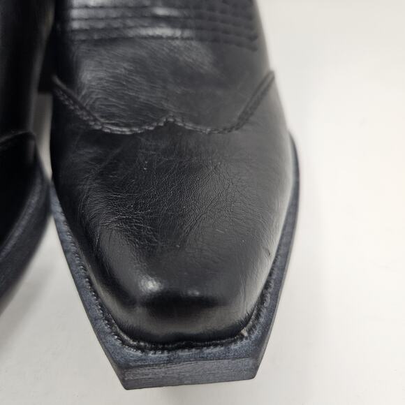 Circus Womens 10 M 41 Sam Edelman Josephina Western Boot Ankle Heeled Cowboy - Picture 4 of 8